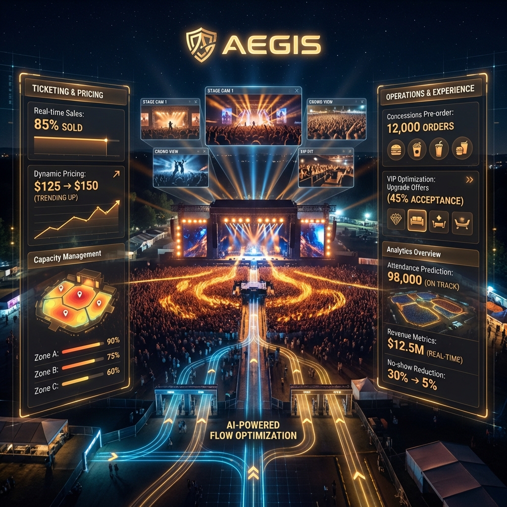 Aegis Events Platform