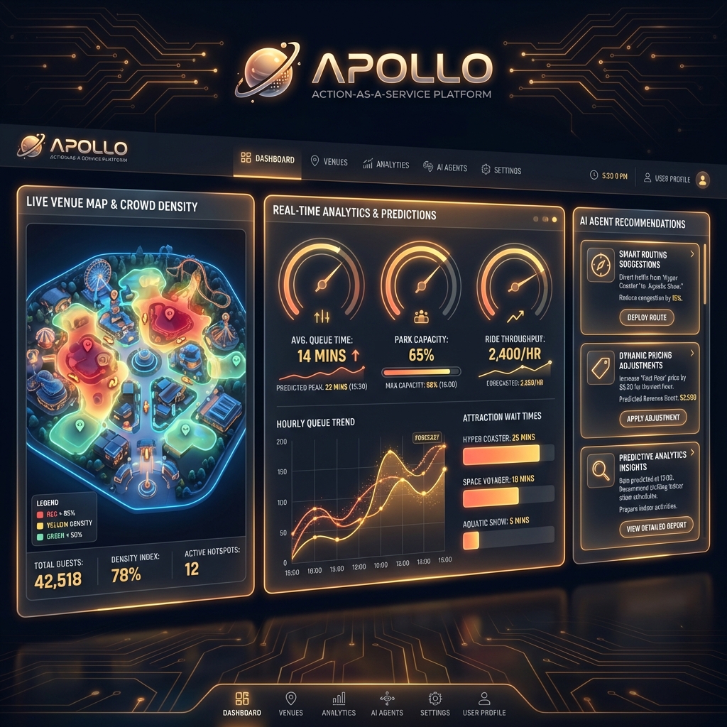 APOLLO Platform Dashboard