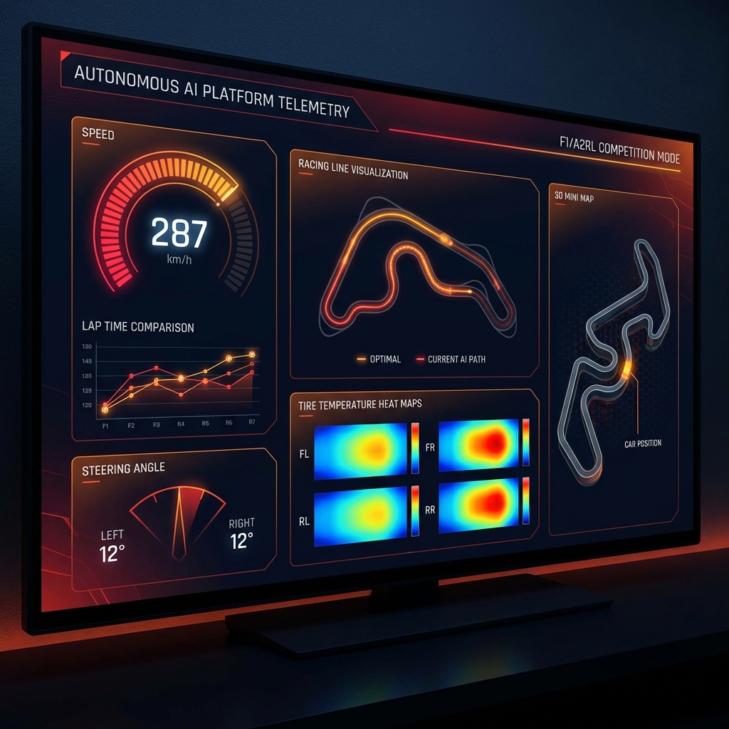 AXIOM ONE Racing Telemetry Dashboard